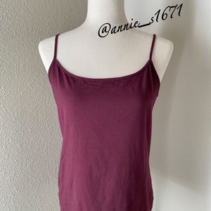 Loft Wine Tank Top